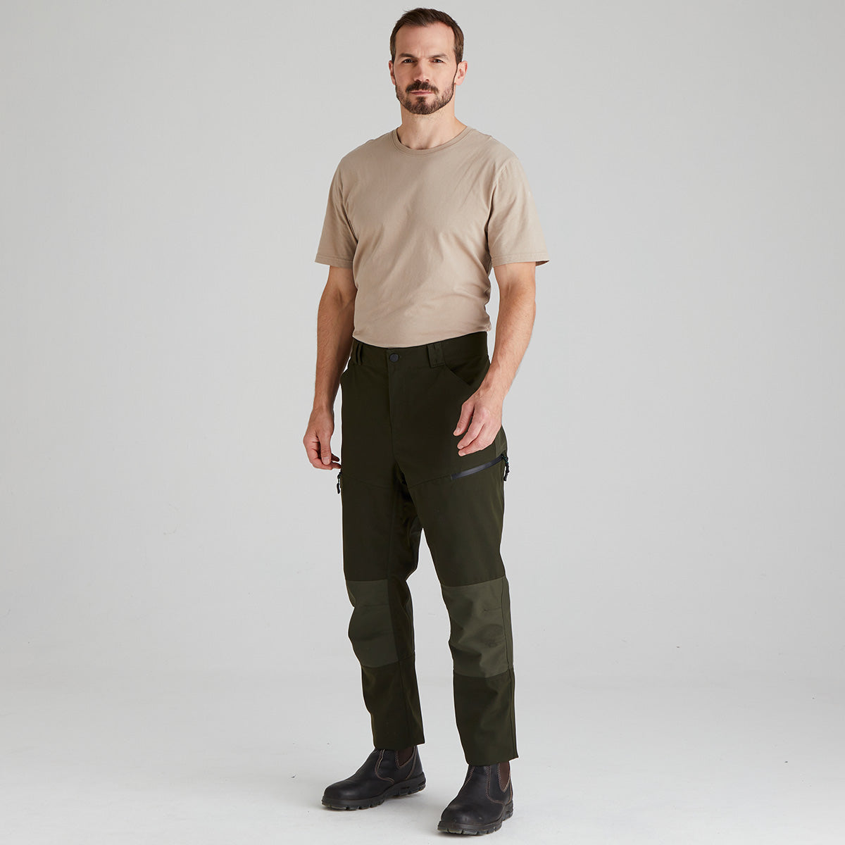 Men's Cambrian Trousers - Deep Forest