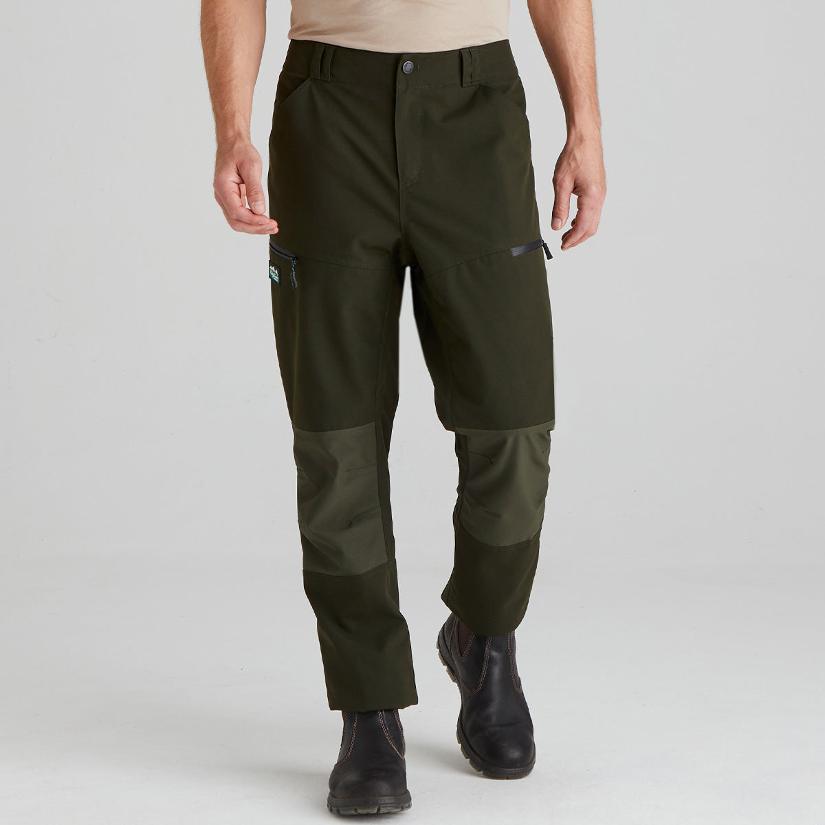 Men's Cambrian Trousers - Deep Forest