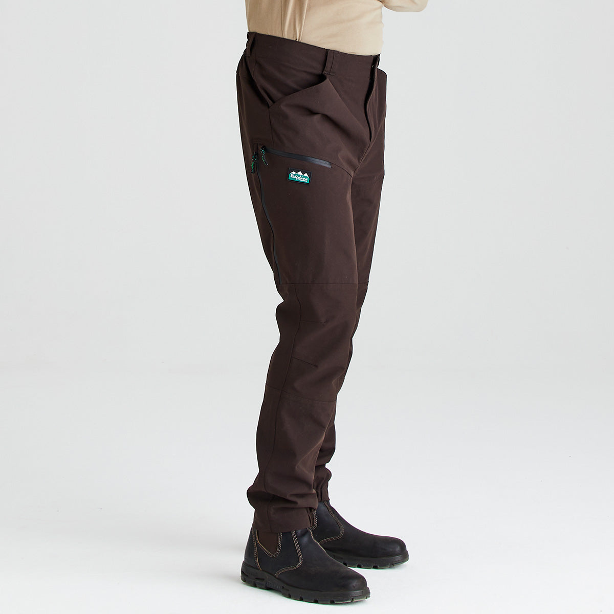 Men's Cambrian Trousers - Deep Bark