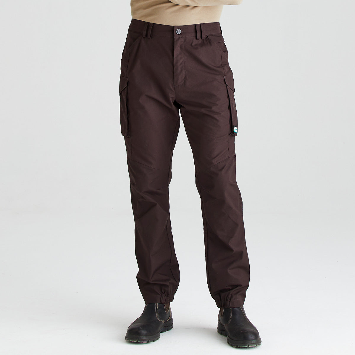 Men's Grafter Trousers - Deep Bark