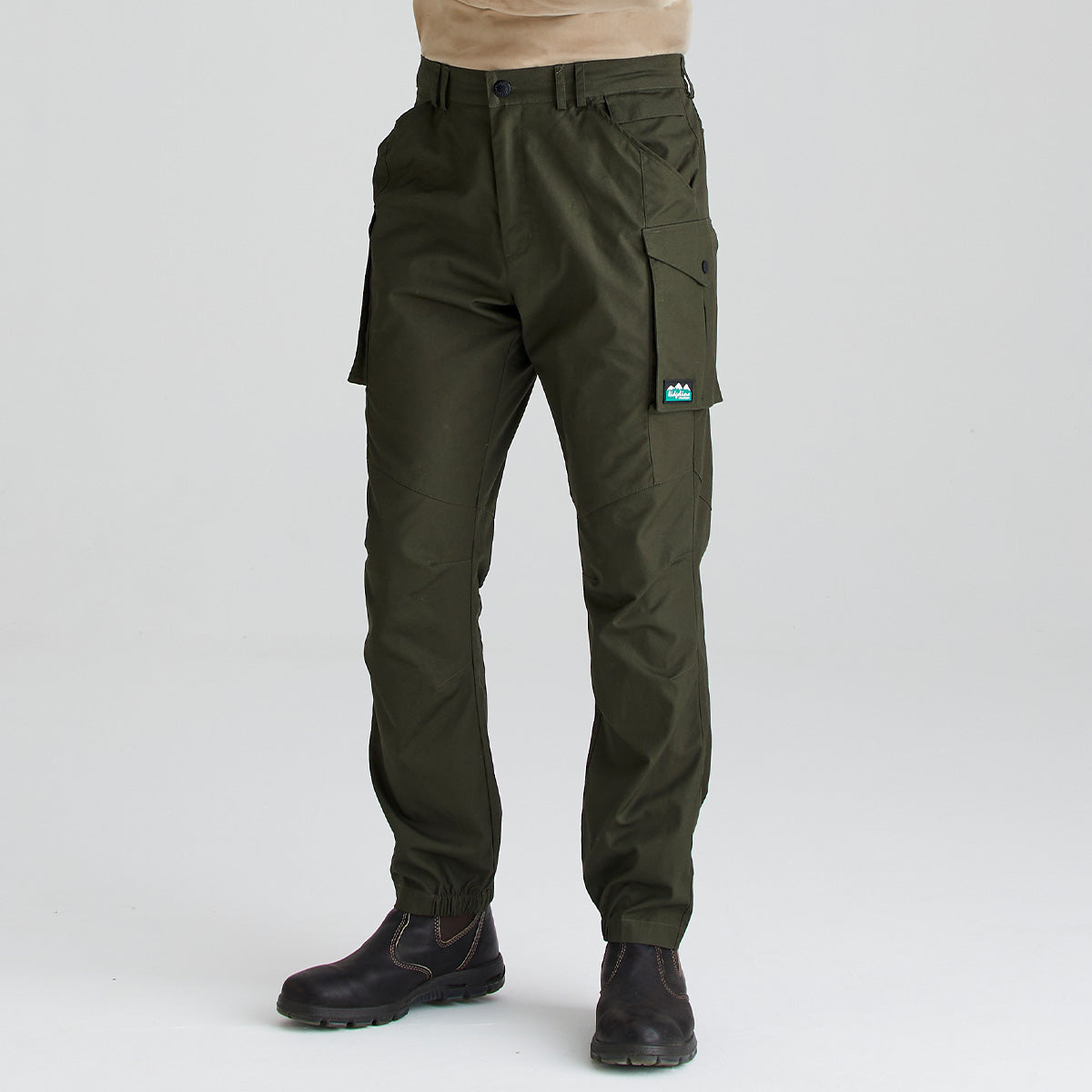 Men's Grafter Trousers - Deep Forest