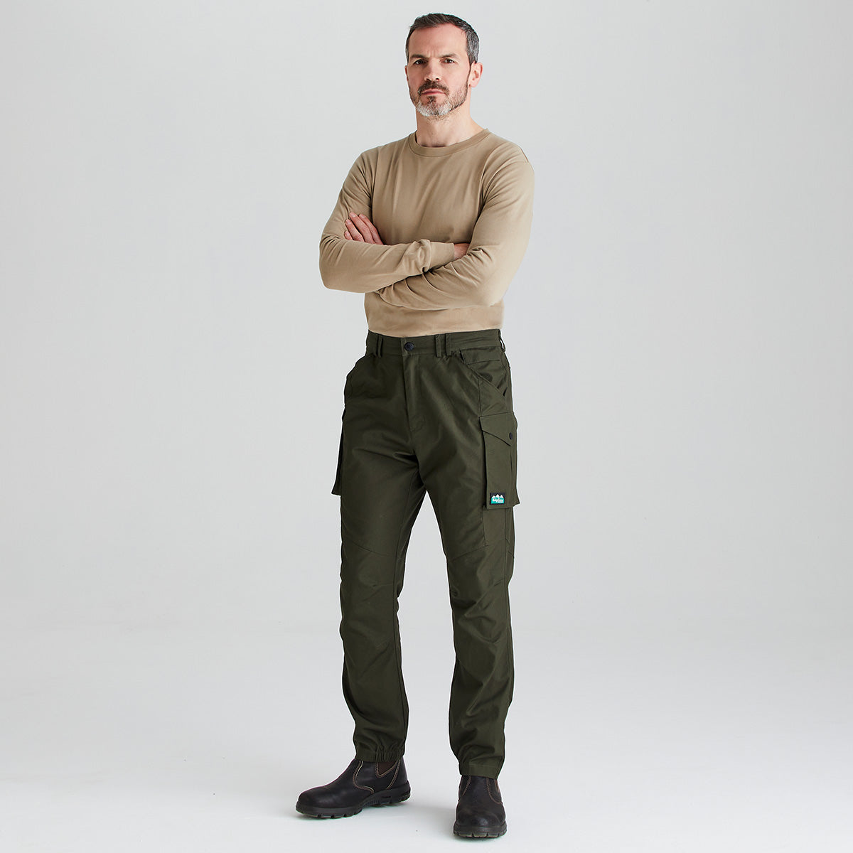 Men's Grafter Trousers - Deep Forest