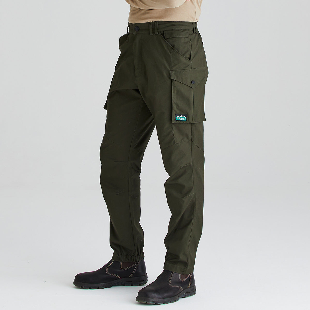 Men's Grafter Trousers - Deep Forest