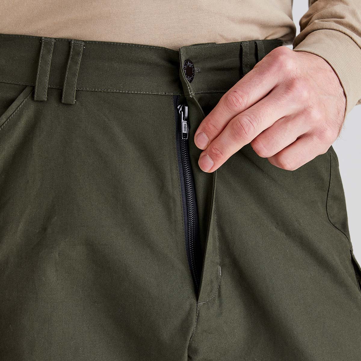 Men's Grafter Trousers - Deep Forest