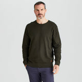 Men's Hartland Crew Knit - Deep Forest