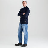 Men's Hartland 1/4 Zip Knit - Navy