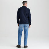 Men's Hartland 1/4 Zip Knit - Navy