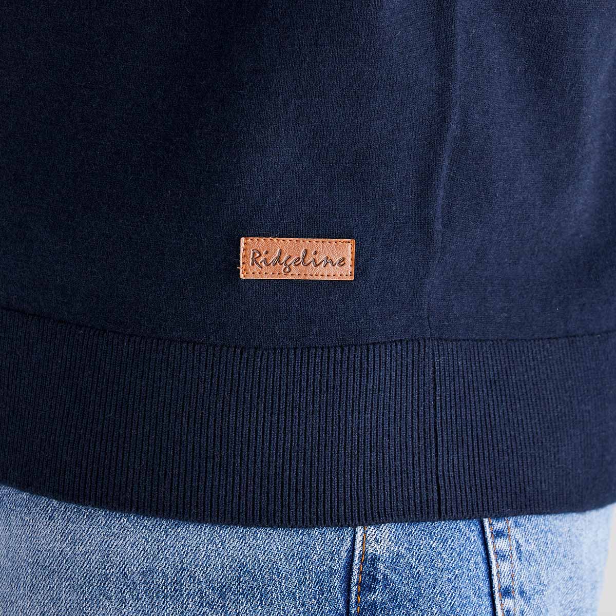 Men's Hartland 1/4 Zip Knit - Navy