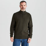 Men's Hartland 1/4 Zip Knit - Deep Forest