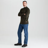 Men's Hartland 1/4 Zip Knit - Deep Forest