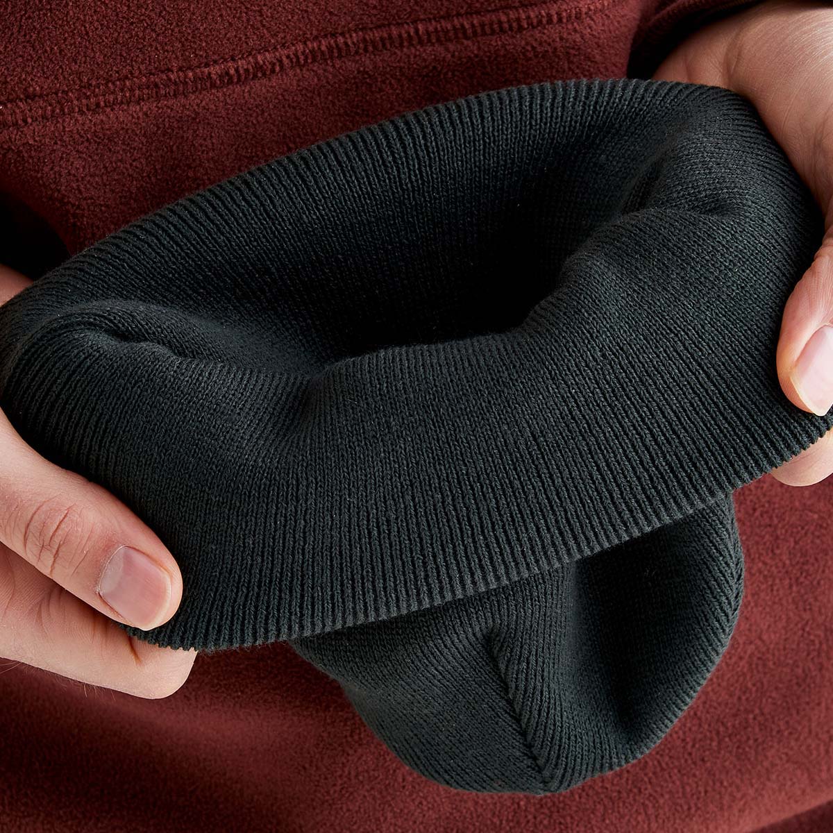 Heritage Fine Knit Beanie - Deep Forest