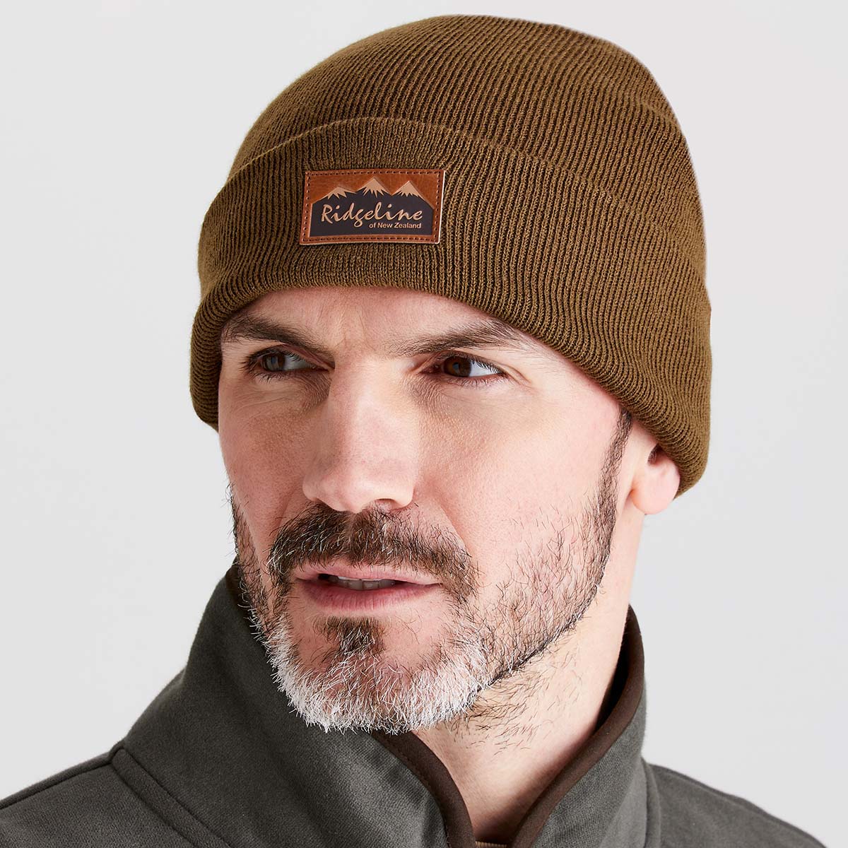 Heritage Fine Knit Beanie - Teak