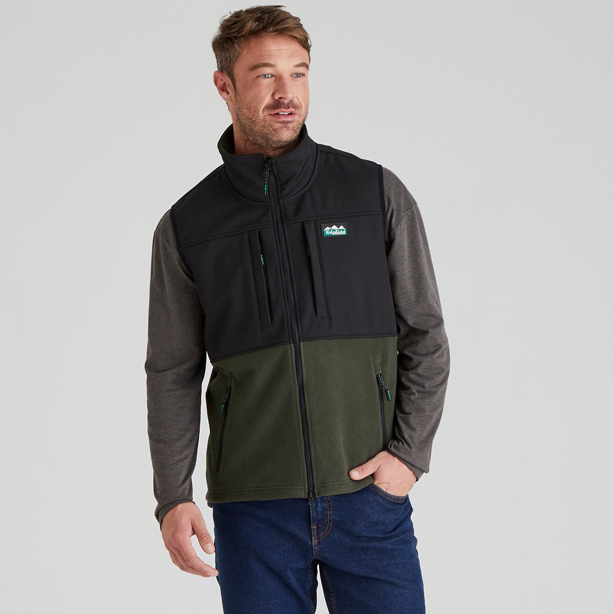 Ridgeline Men's Hybrid Vest