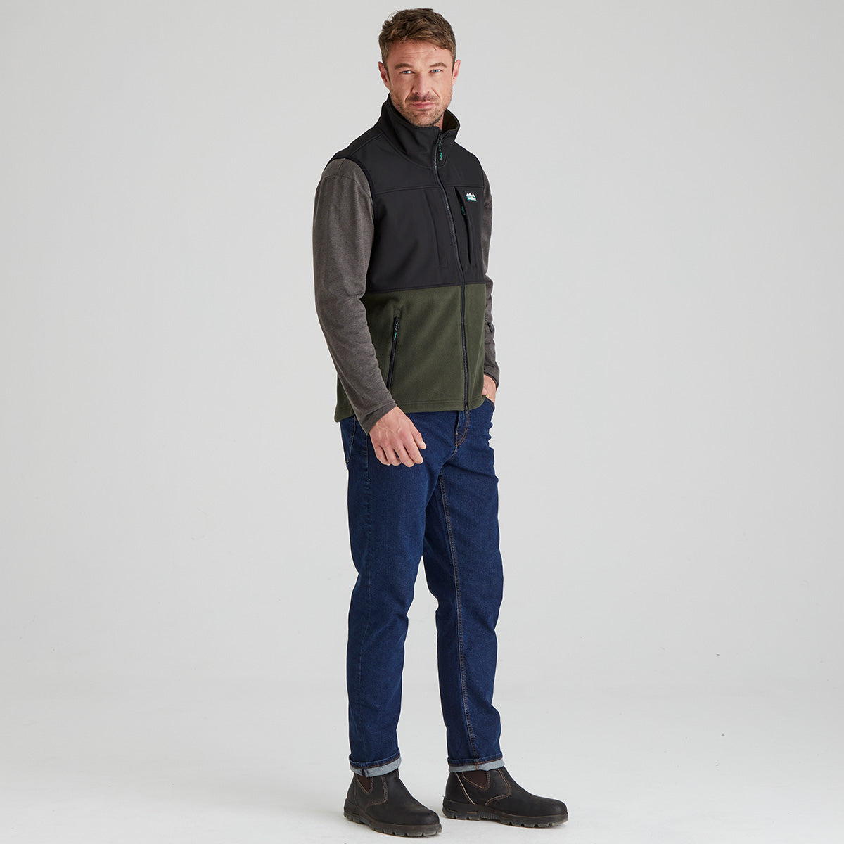 Ridgeline Men's Hybrid Vest