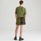 Ridgeline Hose Down Shorts #colour_deep-forest-fern-green