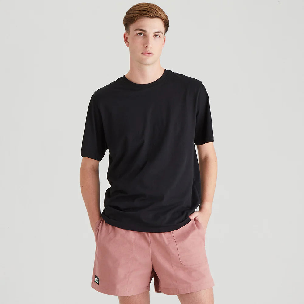 Ridgeline Hose Down Shorts #colour_dusky-pink