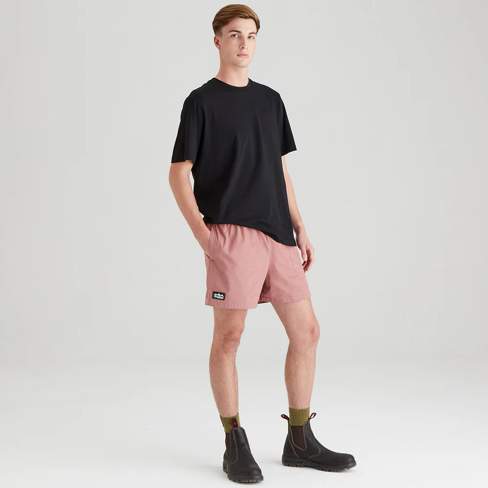 Ridgeline Hose Down Shorts #colour_dusky-pink