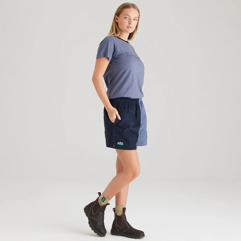 Ridgeline Hose Down Shorts #colour_navy-storm