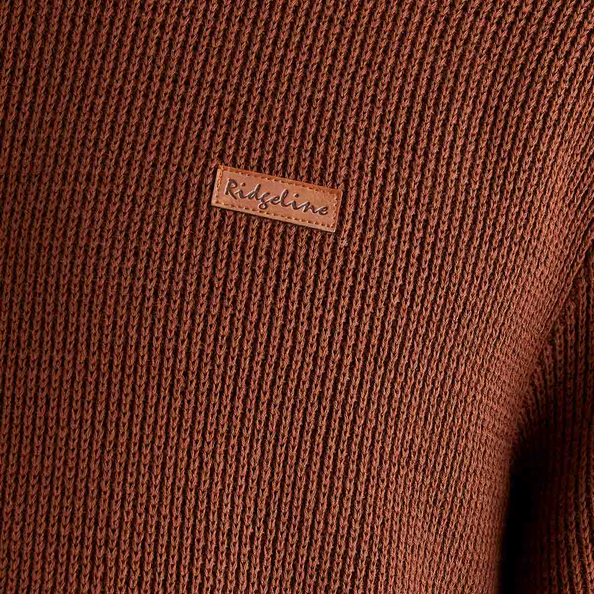 Men's Journeyman Knit Jumper - Nutmeg