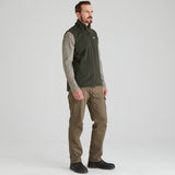 Ridgeline Mens Kodiak Gilet #colour_deep-forest