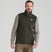 Ridgeline Mens Kodiak Gilet #colour_deep-forest