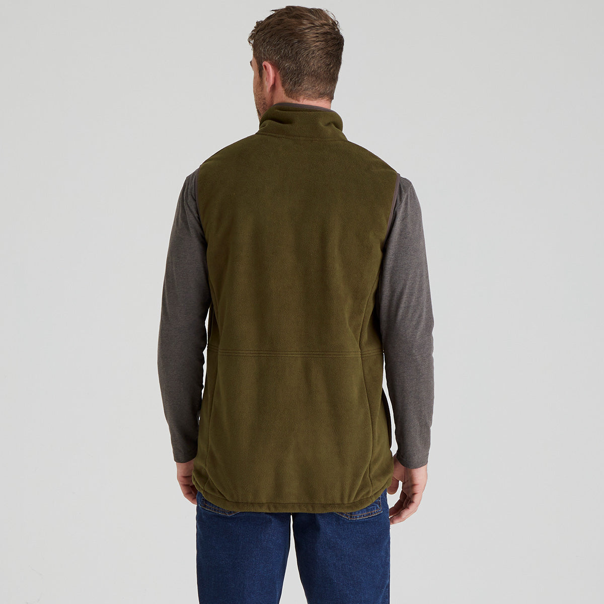 Ridgeline Mens Kodiak Gilet #colour_moody-teak