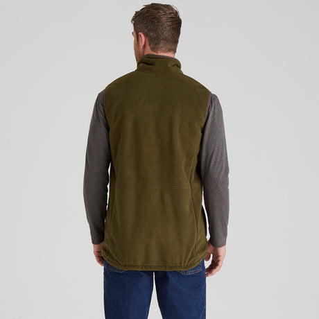 Ridgeline Mens Kodiak Gilet #colour_moody-teak