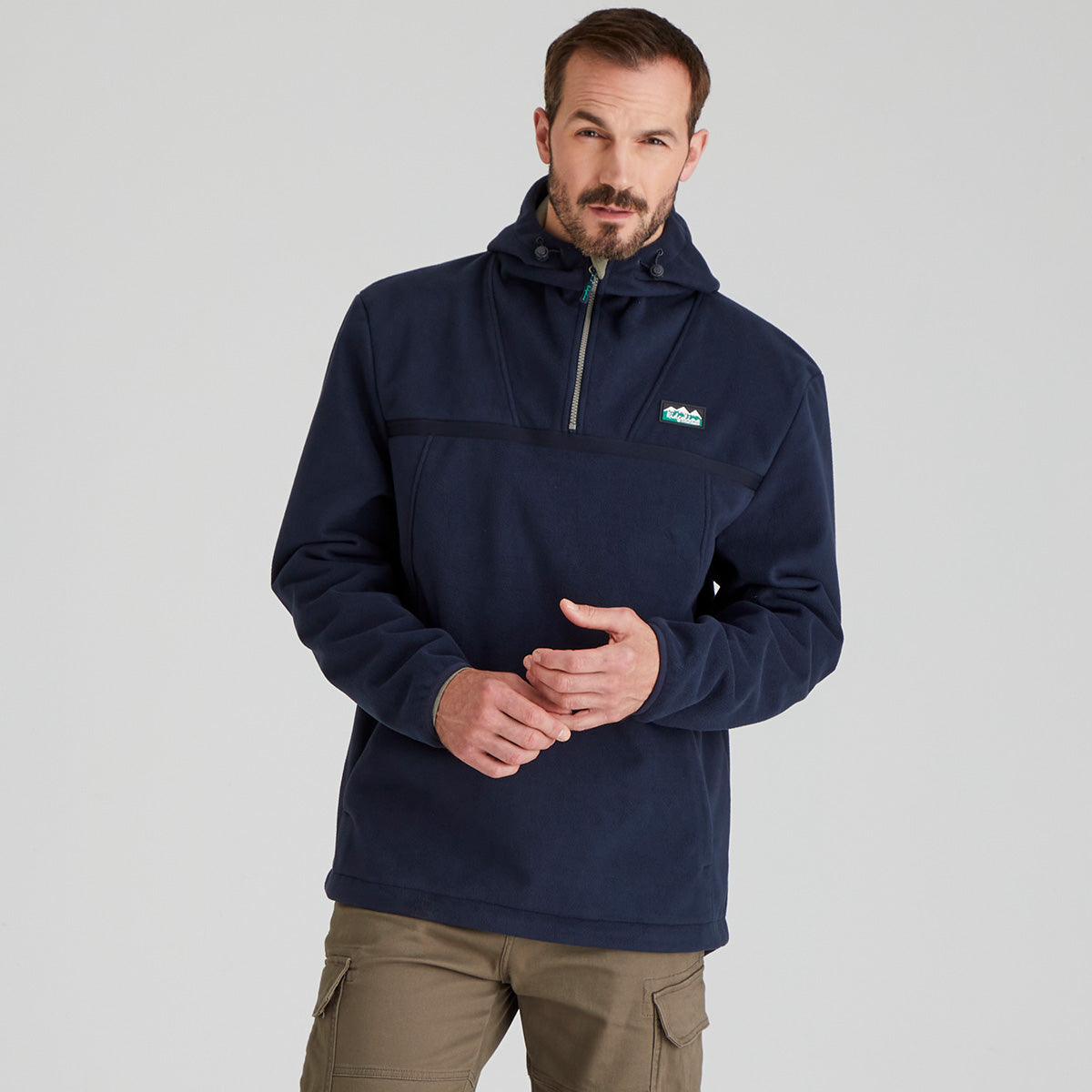 Ridgeline Men's Kodiak Fleece Smock
