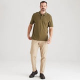 Ridgeline Mens Kilworth Polo Top #colour_ivy-green