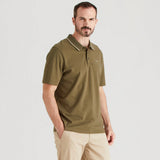 Ridgeline Mens Kilworth Polo Top #colour_ivy-green