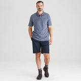 Ridgeline Mens Kilworth Polo Top #colour_storm