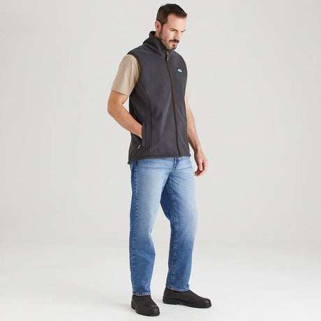 Ridgeline Mens Kodiak Gilet #colour_shale
