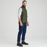 Ridgeline Mens Monarch Gilet #colour_deep-forest