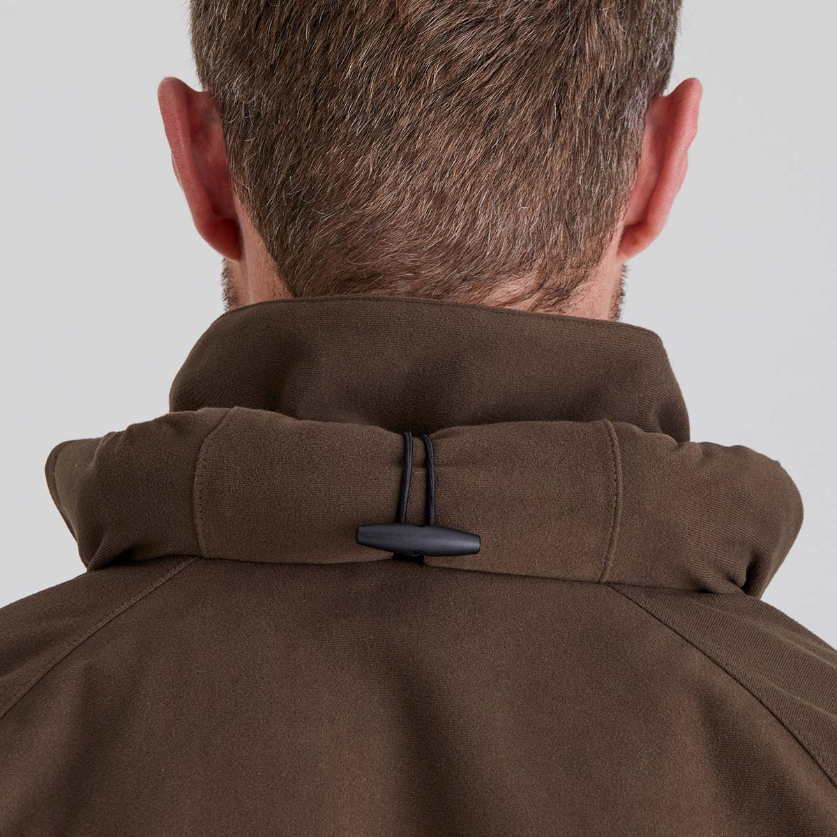 Ridgeline Mens Monsoon Classic Jacket #colour_bark