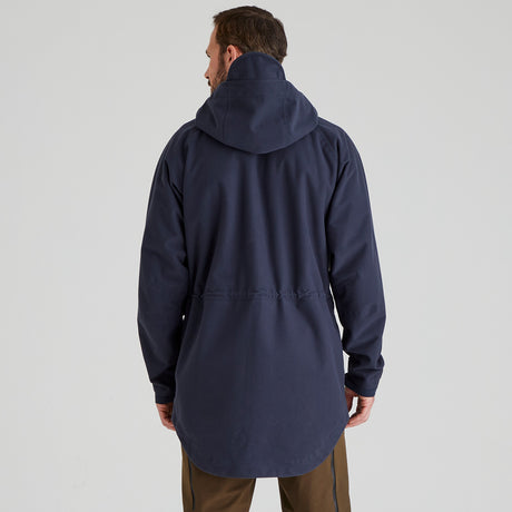 Ridgeline Mens Monsoon Classic Jacket #colour_navy