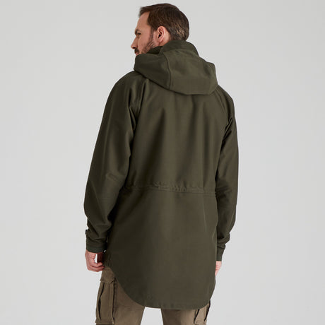 Ridgeline Mens Monsoon Classic Jacket #colour_deep-forest