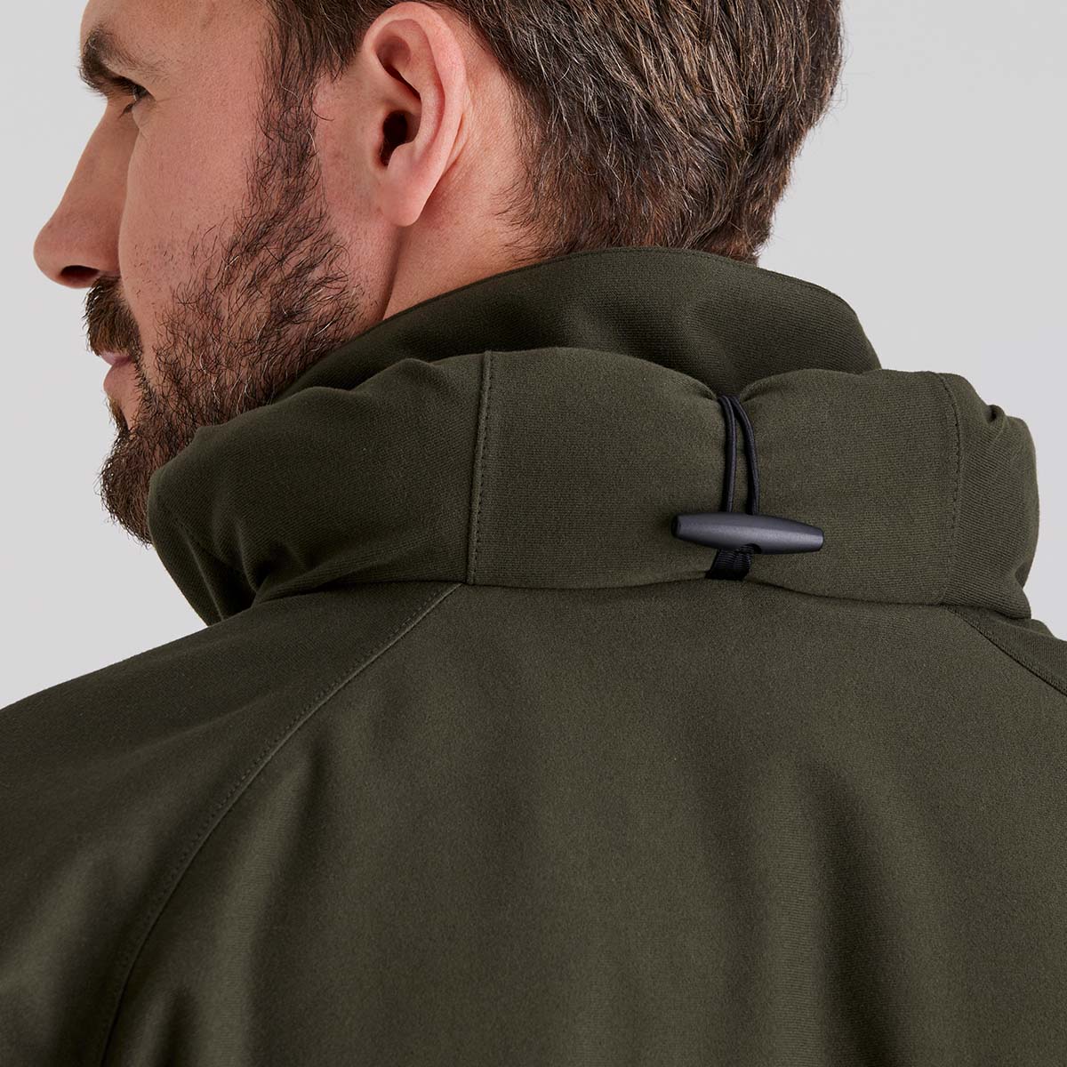 Ridgeline Mens Monsoon Classic Jacket #colour_deep-forest