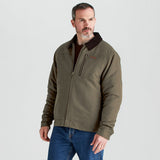 Men's Montana Work Coat - Moody Teak