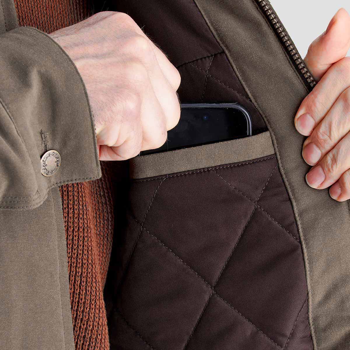 Men's Montana Work Coat - Moody Teak