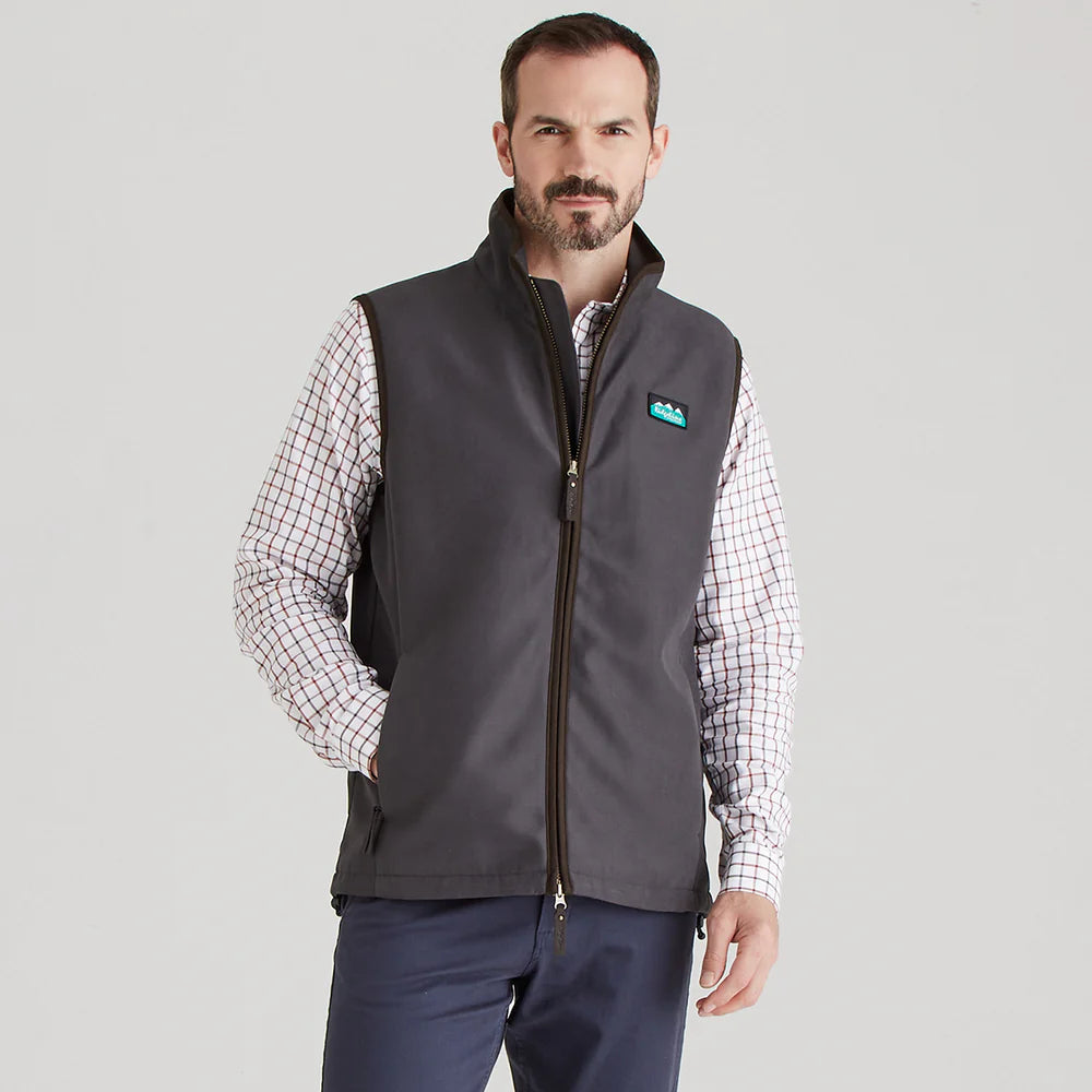 Ridgeline Mens Monarch Gilet #colour_shale