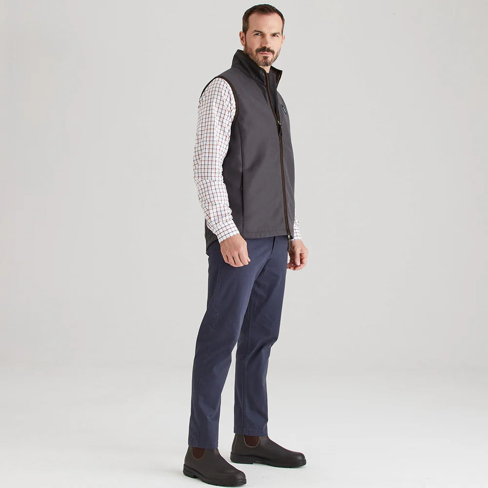 Ridgeline Mens Monarch Gilet #colour_shale