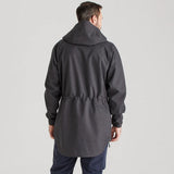 Ridgeline Mens Monsoon Light Jacket #colour_shale-marl