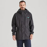 Ridgeline Mens Monsoon Light Jacket #colour_shale-marl