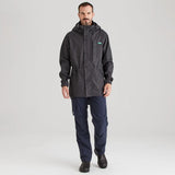 Ridgeline Mens Monsoon Light Jacket #colour_shale-marl