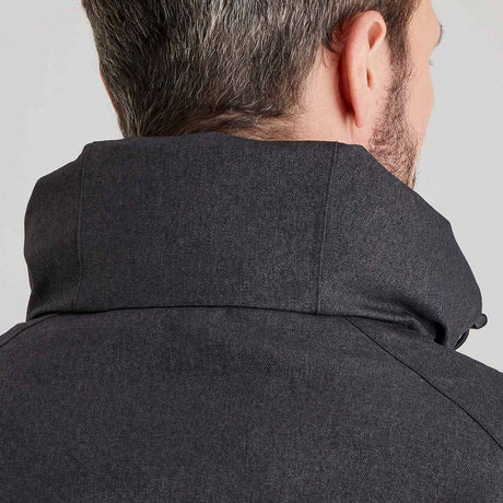 Ridgeline Mens Monsoon Light Jacket #colour_shale-marl