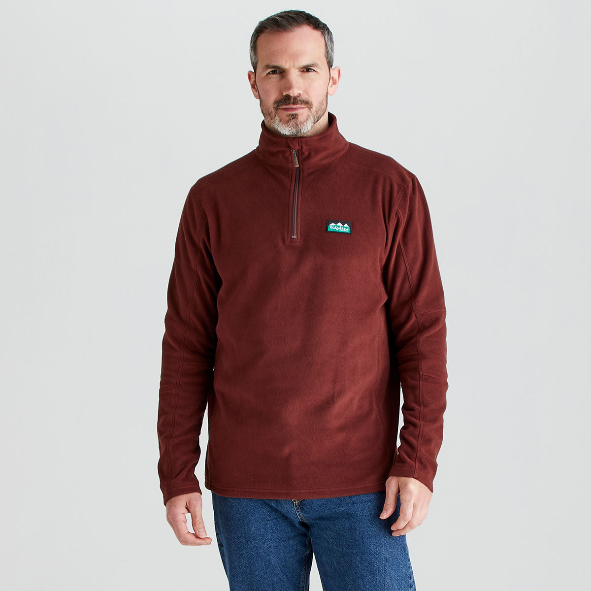 Men's Narvik Fleece - Oxblood