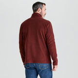 Men's Narvik Fleece - Oxblood