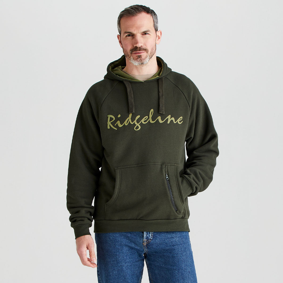 Men's Signature Hoodie - Deep Forest