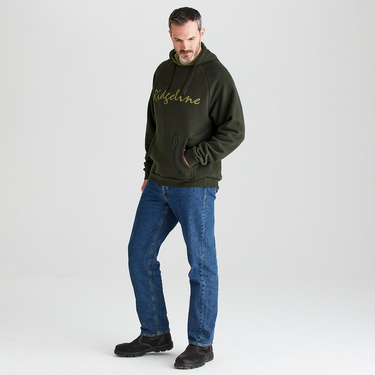 Men's Signature Hoodie - Deep Forest