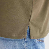 Ridgeline Mens Salthouse Zip Top #colour_ivy-green-multi